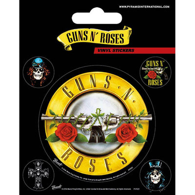 Guns N Roses Stickers - Gift Arch