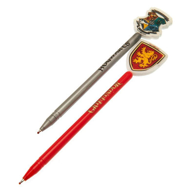 Harry Potter 2pk Pen & Topper Set - Gift Arch