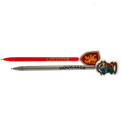 Harry Potter 2pk Pen & Topper Set - Gift Arch