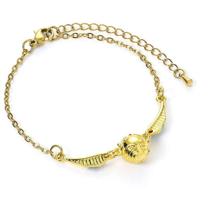 Harry Potter 3D Golden Snitch Bracelet - Gift Arch