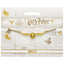 Harry Potter 3D Golden Snitch Bracelet - Gift Arch