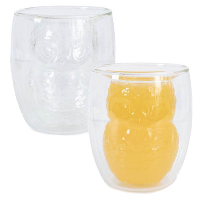 Harry Potter 3D Hedwig Feature Glass - Gift Arch