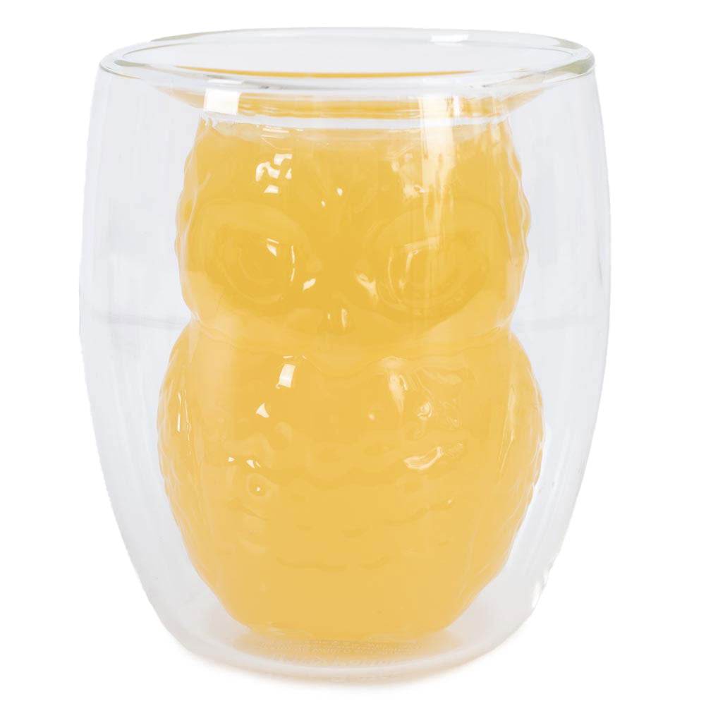 Harry Potter 3D Hedwig Feature Glass - Gift Arch