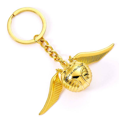 Harry Potter 3D Metal Keyring Golden Snitch - Gift Arch