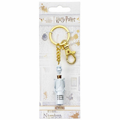 Harry Potter 3D Metal Keyring Skele-Gro - Gift Arch