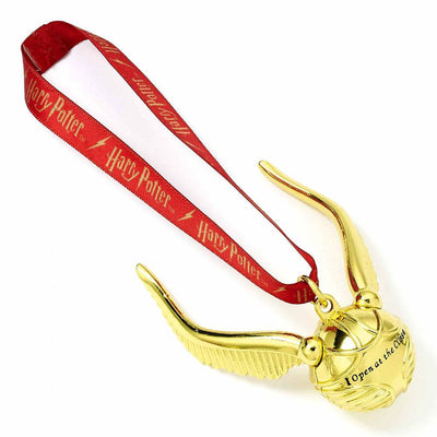 Harry Potter 3D Pendant Decoration Golden Snitch - Gift Arch