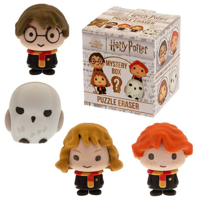 Harry Potter 3D Puzzle Eraser Mystery Box - Gift Arch