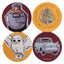 Harry Potter 4pk Eraser Set - Gift Arch