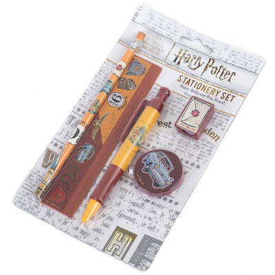 Harry Potter 5pc Stationery Set - Gift Arch