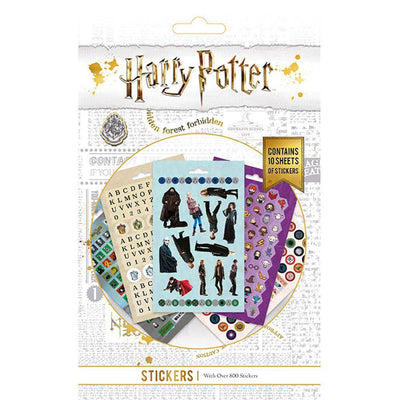 Harry Potter 800pc Sticker Set - Gift Arch
