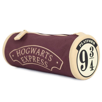 Harry Potter 9 & 3 Quarters Barrel Pencil Case - Gift Arch