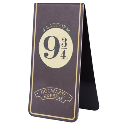 Harry Potter 9 & 3 Quarters Magnetic Bookmark - Gift Arch
