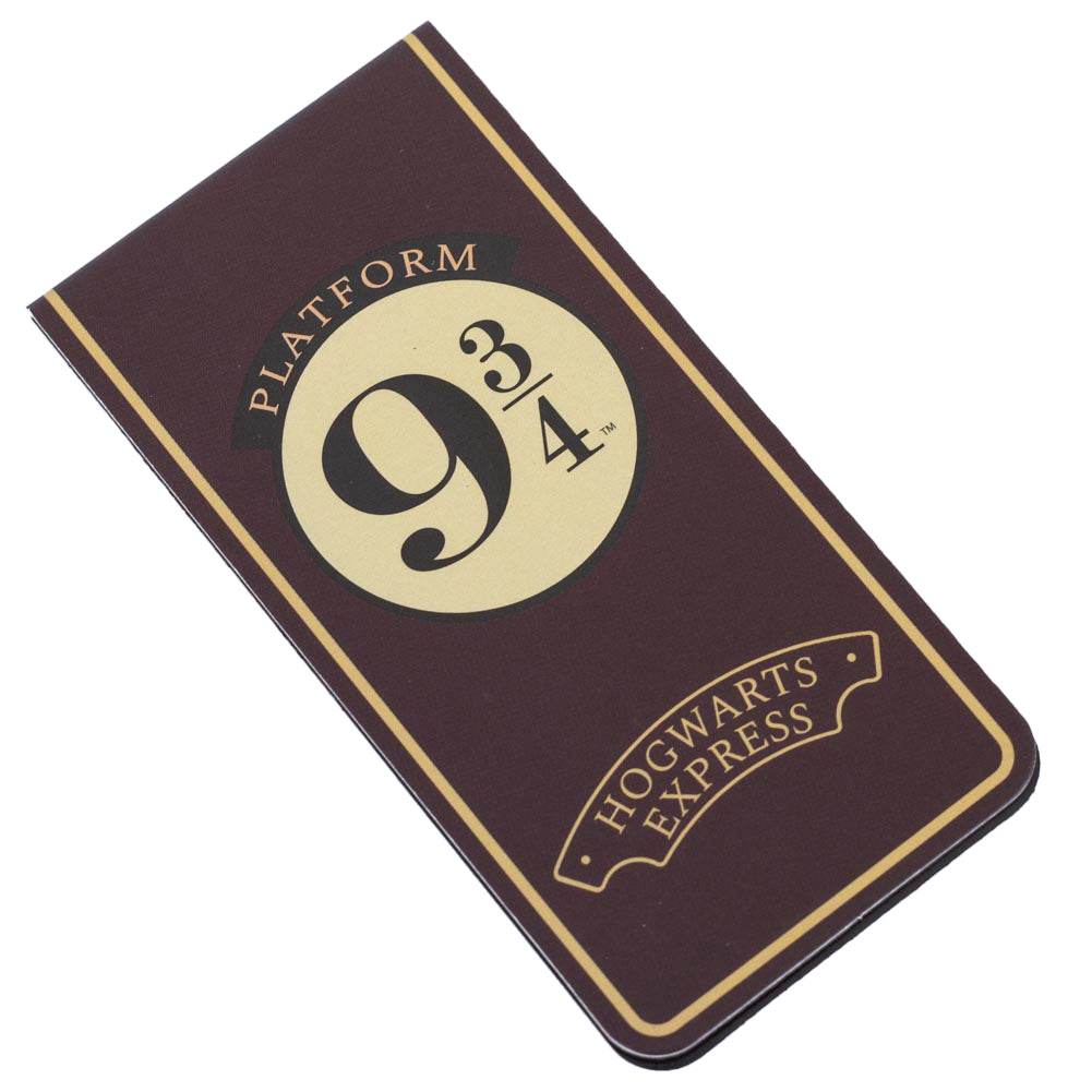 Harry Potter 9 & 3 Quarters Magnetic Bookmark - Gift Arch