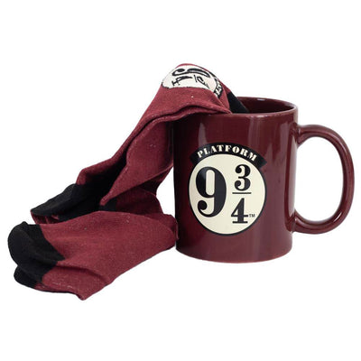 Harry Potter 9 & 3 Quarters Mug & Sock Set - Gift Arch