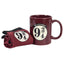 Harry Potter 9 & 3 Quarters Mug & Sock Set - Gift Arch