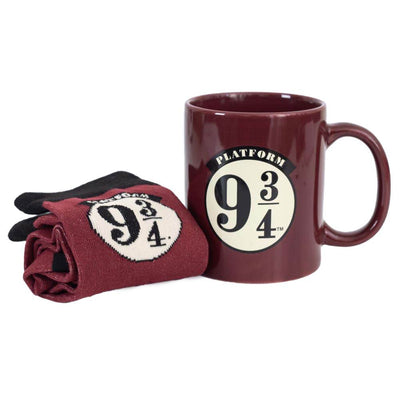 Harry Potter 9 & 3 Quarters Mug & Sock Set - Gift Arch