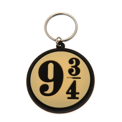 Harry Potter 9 & 3 Quarters PVC Keyring - Gift Arch
