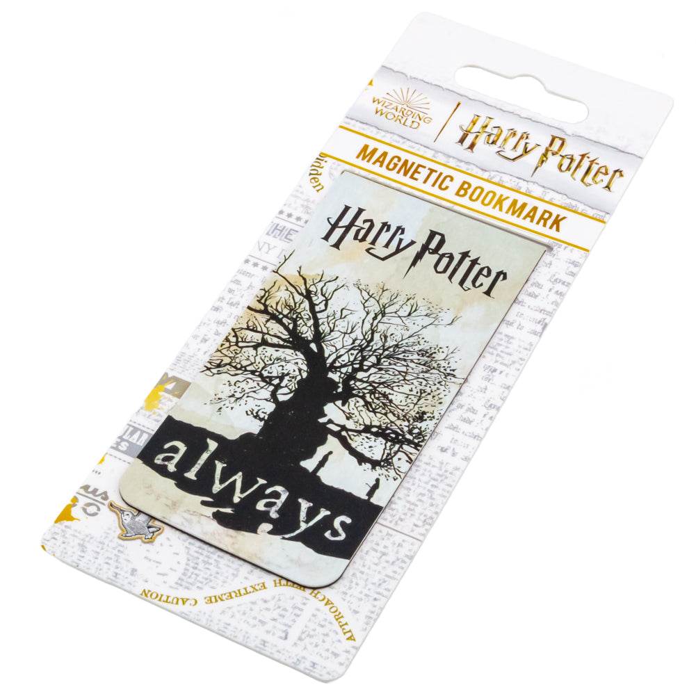 Harry Potter Always Magnetic Bookmark - Gift Arch