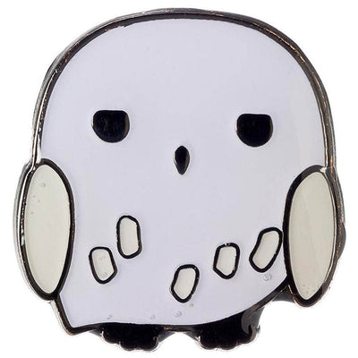 Harry Potter Badge Chibi Hedwig Owl - Gift Arch