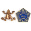 Harry Potter Badge Chocolate Frog - Gift Arch