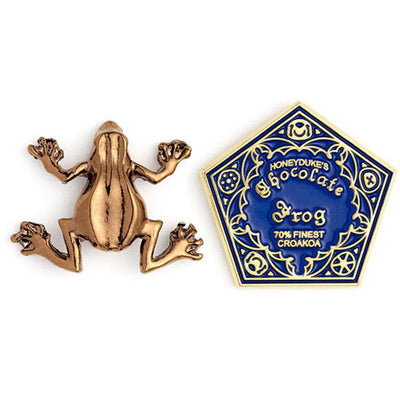 Harry Potter Badge Chocolate Frog - Gift Arch
