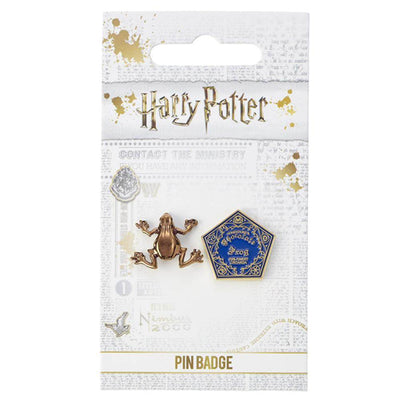 Harry Potter Badge Chocolate Frog - Gift Arch