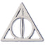 Harry Potter Badge Deathly Hallows - Gift Arch