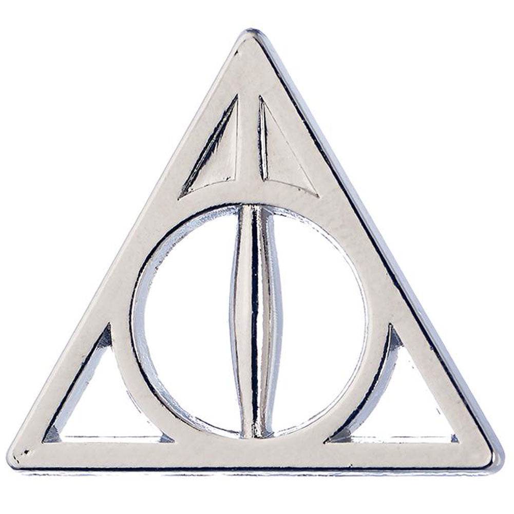 Harry Potter Badge Deathly Hallows - Gift Arch