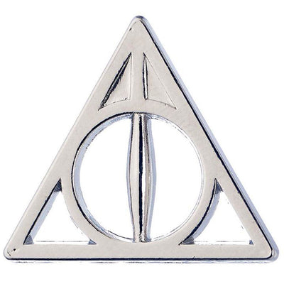 Harry Potter Badge Deathly Hallows - Gift Arch