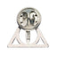Harry Potter Badge Deathly Hallows - Gift Arch