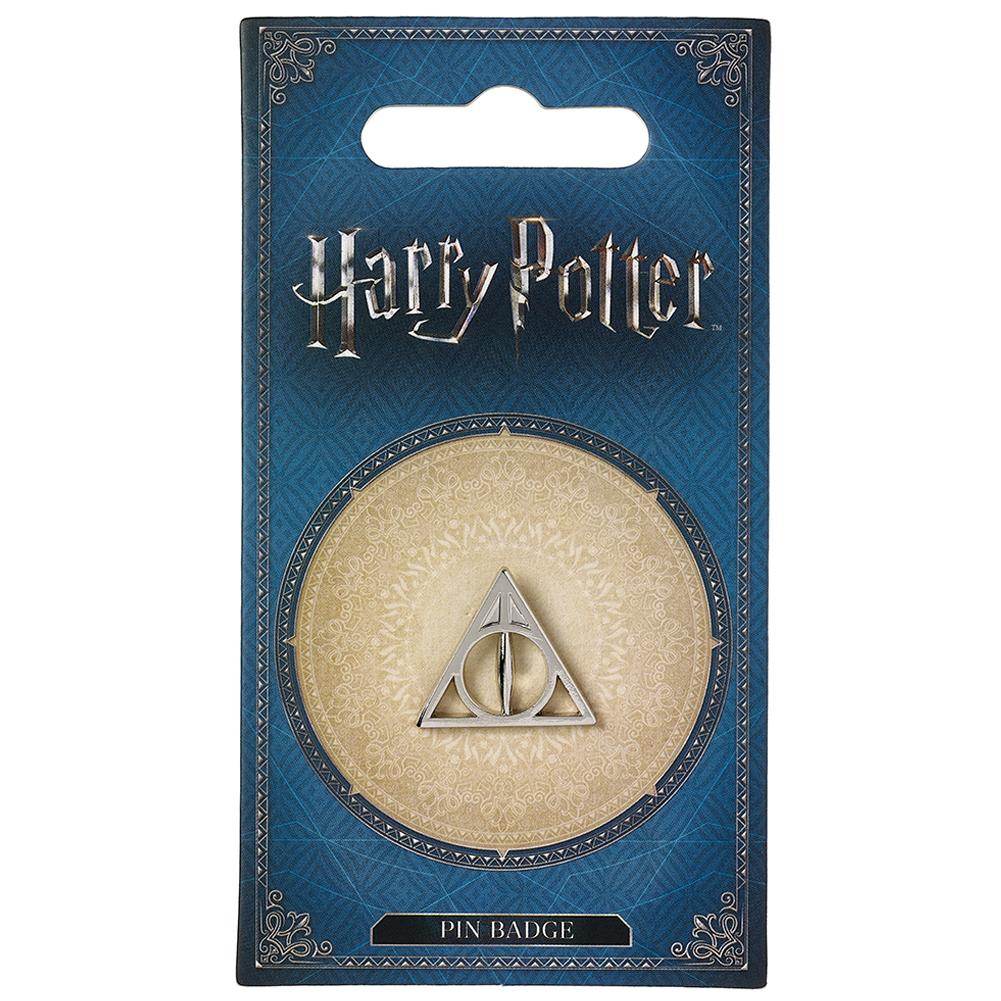 Harry Potter Badge Deathly Hallows - Gift Arch