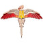 Harry Potter Badge Fawkes - Gift Arch