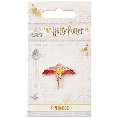 Harry Potter Badge Fawkes - Gift Arch