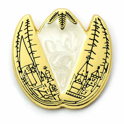 Harry Potter Badge Golden Egg - Gift Arch
