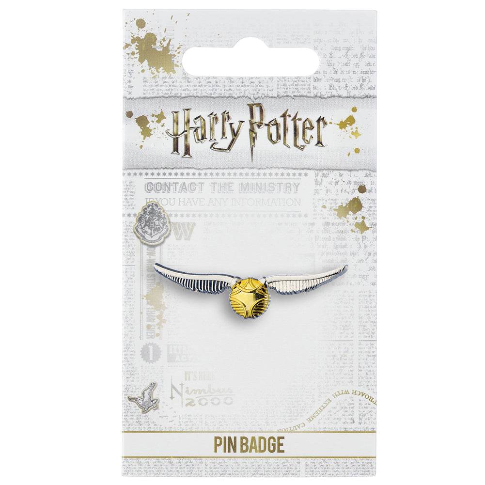 Harry Potter Badge Golden Snitch - Gift Arch