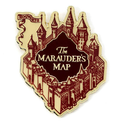 Harry Potter Badge Marauders Map - Gift Arch