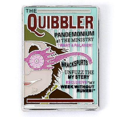 Harry Potter Badge Quibbler - Gift Arch