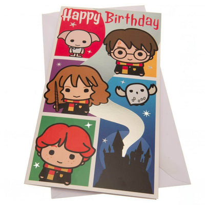 Harry Potter Birthday Card - Gift Arch