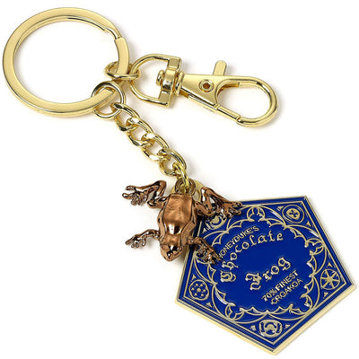 Harry Potter Charm Keyring Chocolate Frog - Gift Arch