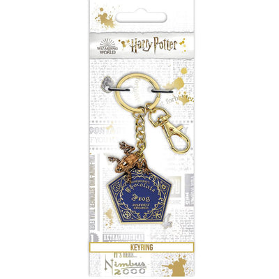 Harry Potter Charm Keyring Chocolate Frog - Gift Arch