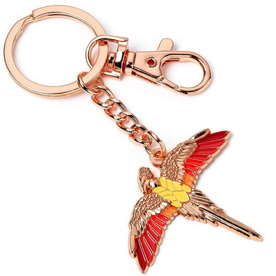 Harry Potter Charm Keyring Fawkes - Gift Arch