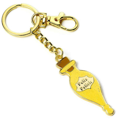 Harry Potter Charm Keyring Felix Felicis - Gift Arch