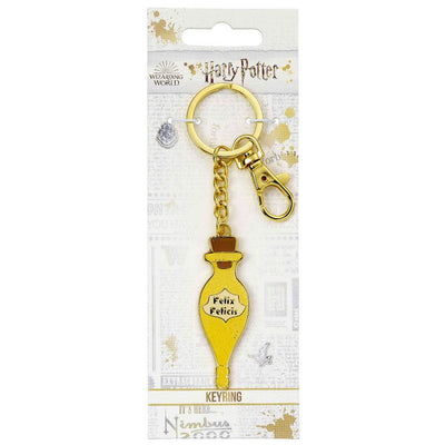 Harry Potter Charm Keyring Felix Felicis - Gift Arch