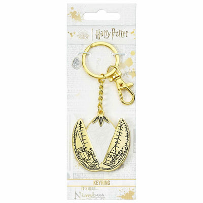 Harry Potter Charm Keyring Golden Egg - Gift Arch