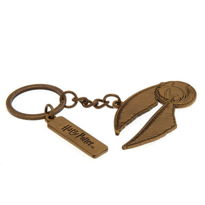 Harry Potter Charm Keyring Golden Snitch - Gift Arch