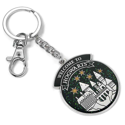 Harry Potter Charm Keyring Hogwarts Castle - Gift Arch