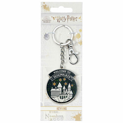 Harry Potter Charm Keyring Hogwarts Castle - Gift Arch