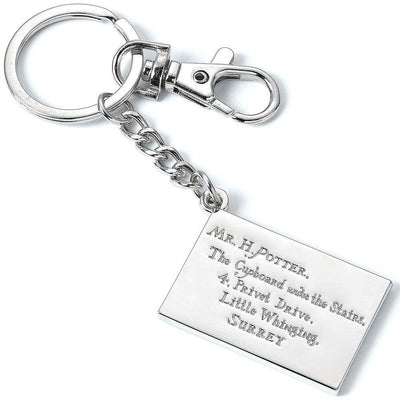 Harry Potter Charm Keyring Letter - Gift Arch