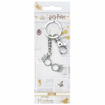 Harry Potter Charm Keyring Luna Spectrespecs - Gift Arch