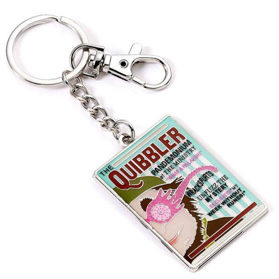 Harry Potter Charm Keyring Quibbler - Gift Arch